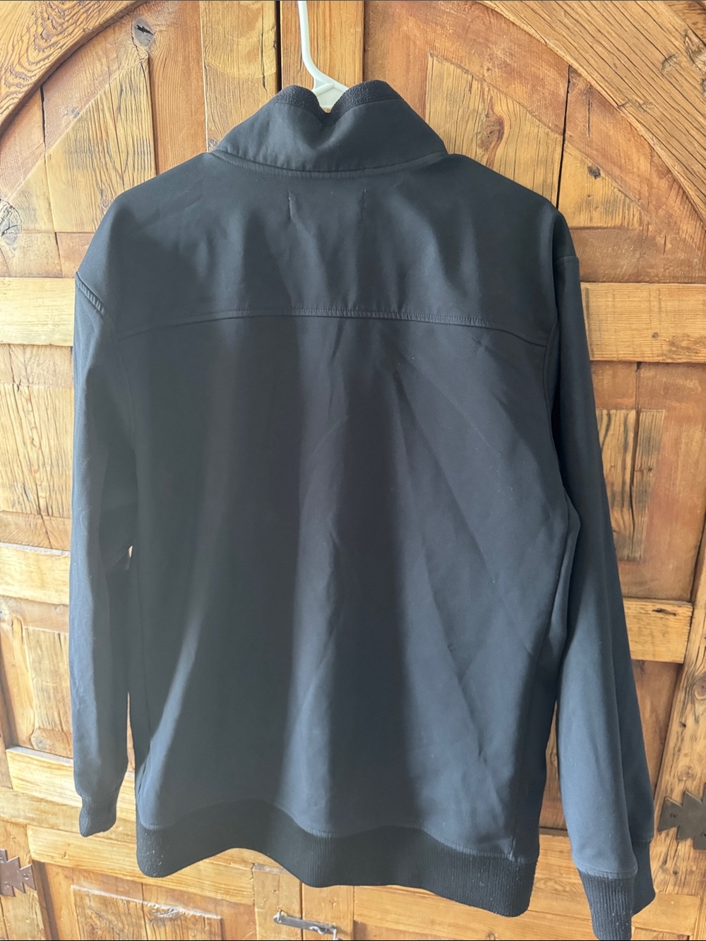 Simms Black Softshell Jacket - Picture 7 of 7